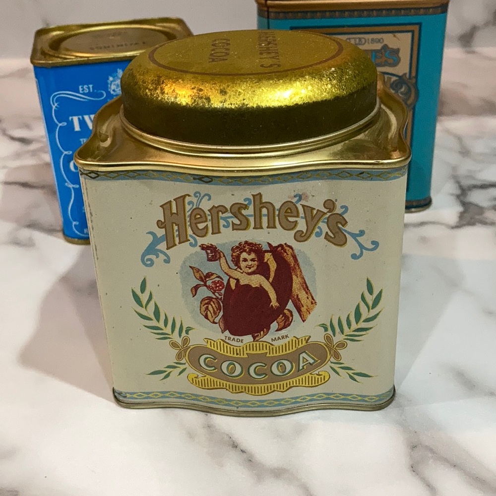 Hershey’s CoCoa - NY advertising tin